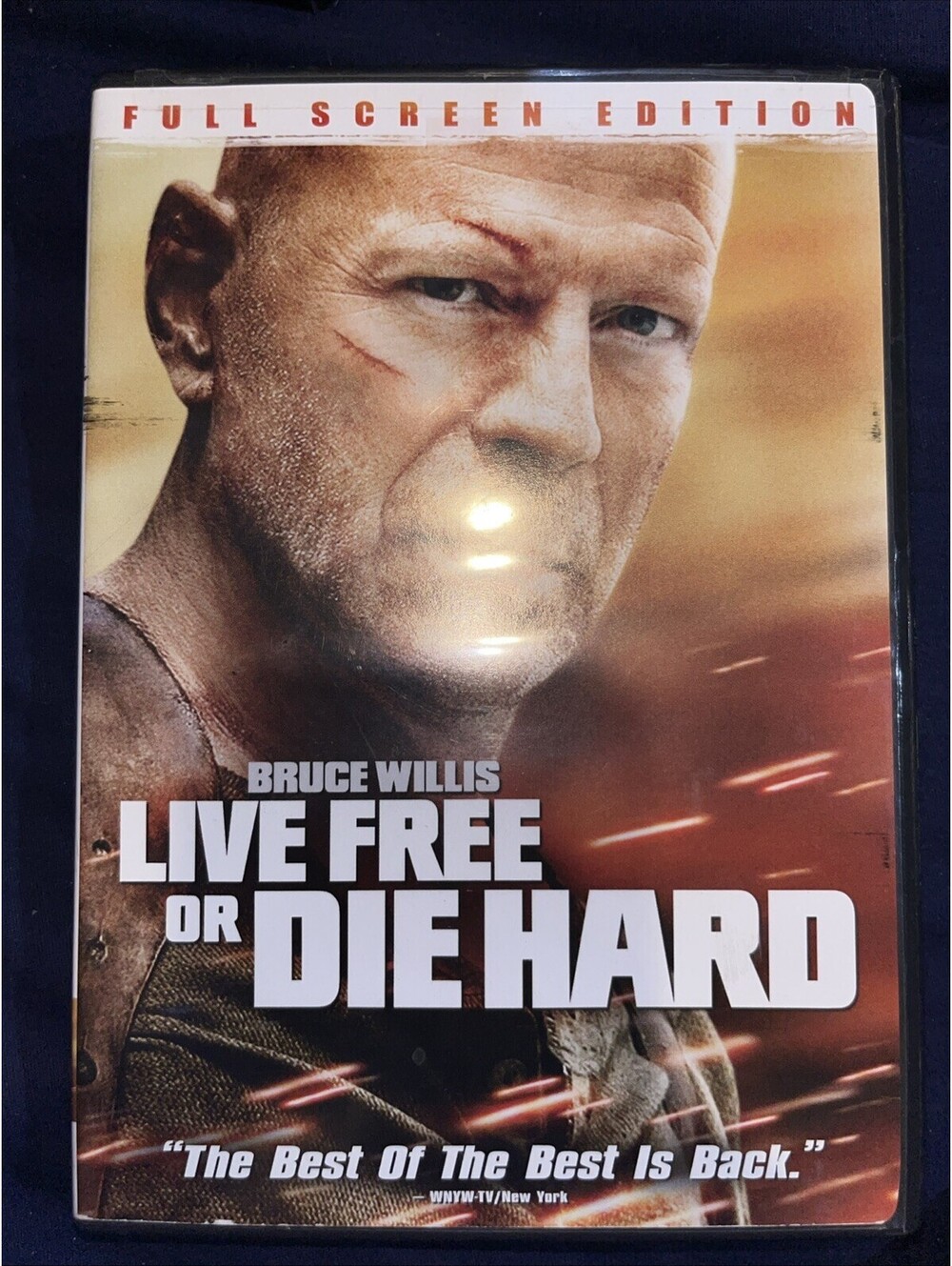 Live Free or Die Hard (DVD, 2007) Sealed